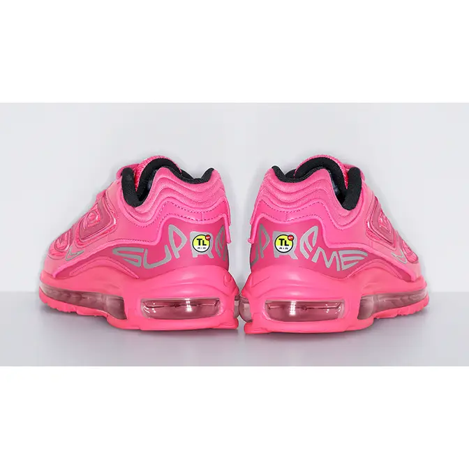 Supreme x Nike Air Max 98 TL Pink Back