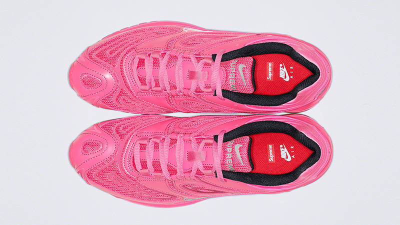 Nike Air Max 98 TL x Supreme Pink Pinksicle DR1033-600 Size 8 Men's/9.5  Women's