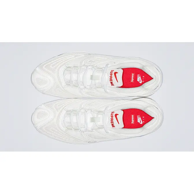 Supreme x Nike Air Max 98 TL White | Where To Buy | DR1033-100