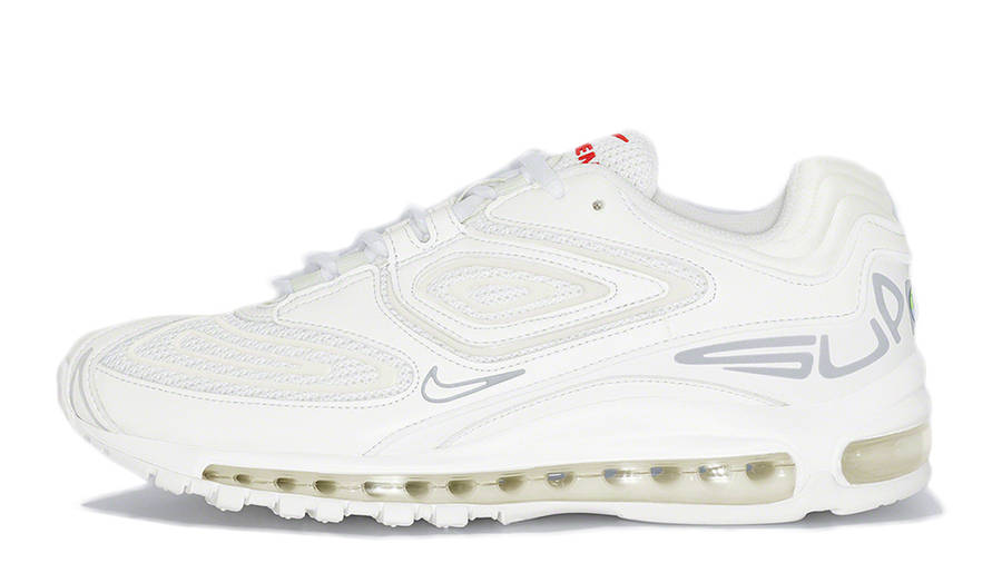 Supreme x Nike Air Max 98 TL White | Where To Buy | undefined | The Sole  Supplier