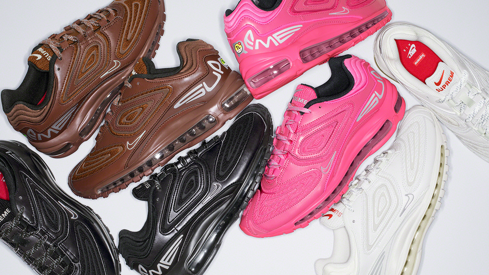 Image via Supreme Supreme and Nike Unveil a Collaborative AM98 TL Collection