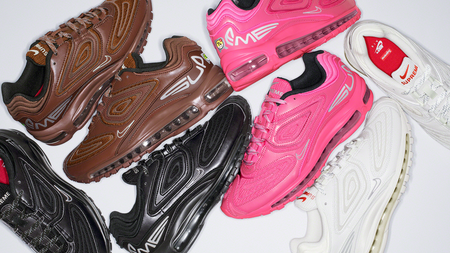 Supreme and Nike Unveil a Collaborative Air Max 98 TL Collection Supreme and Nike Unveil a Collaborative Air Max 98 TL Collection