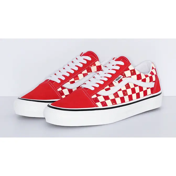 Vans old skool x on sale checkerboard