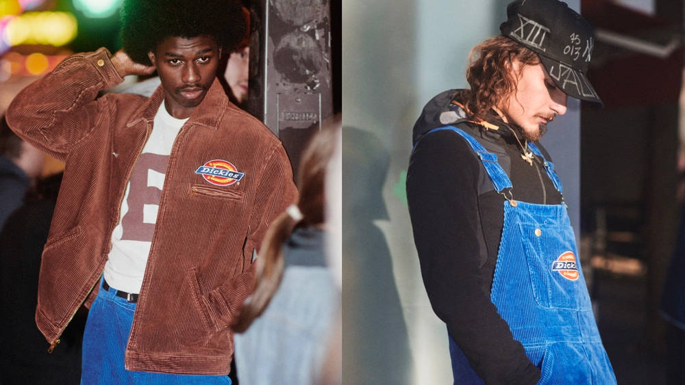 Supreme x Dickies Deliver a Masterclass in Corduroy Style for Fall 2022
