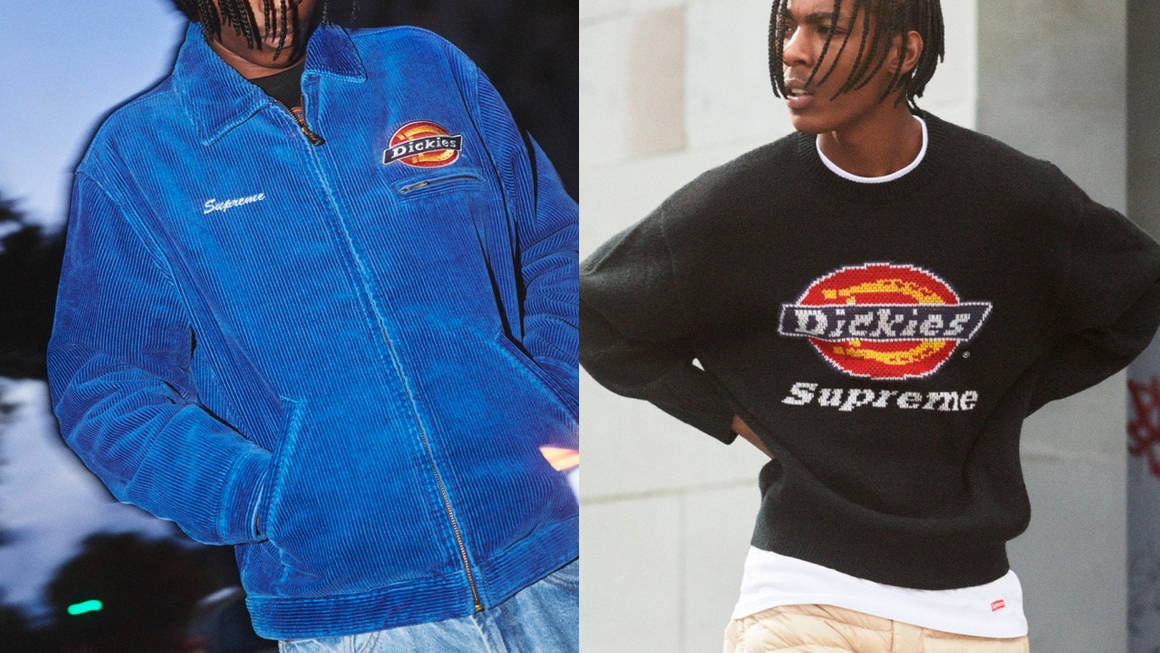 Supreme x Dickies Deliver a Masterclass in Corduroy Style for Fall