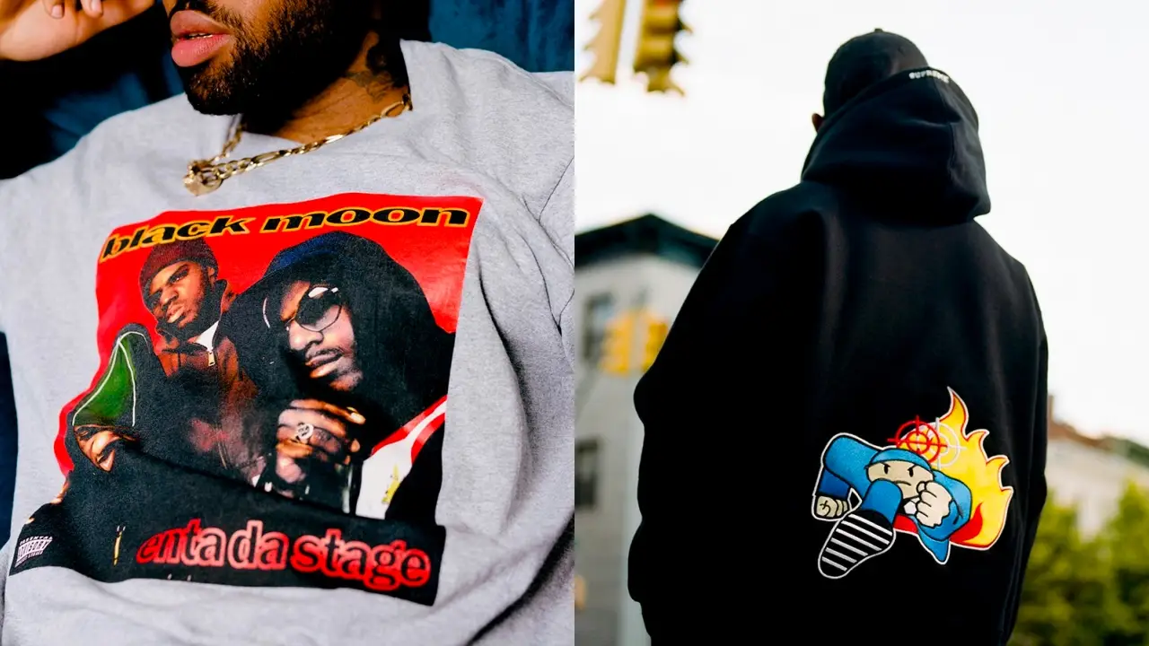Supreme x Duck Down Records Are Set to Release a Selection of