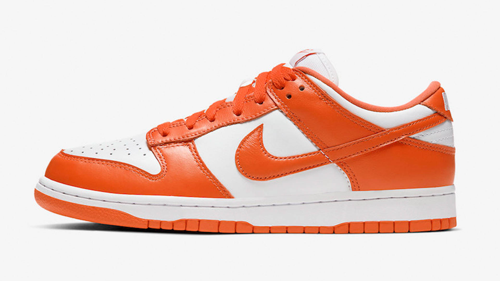 Nike Dunk Low Orange Blaze 'Syracuse'