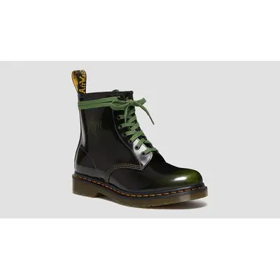 The Clash x Dr. Martens 1460 Army Green Arcadia | Where To