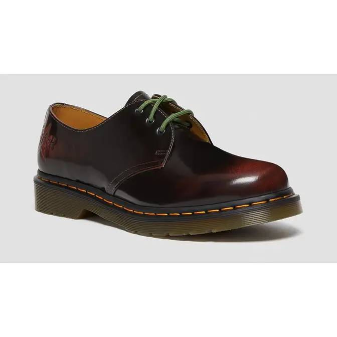 Dr martens best sale arcadia red