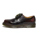 The Clash x Dr. Martens 1461 Cherry Red Arcadia 28001600