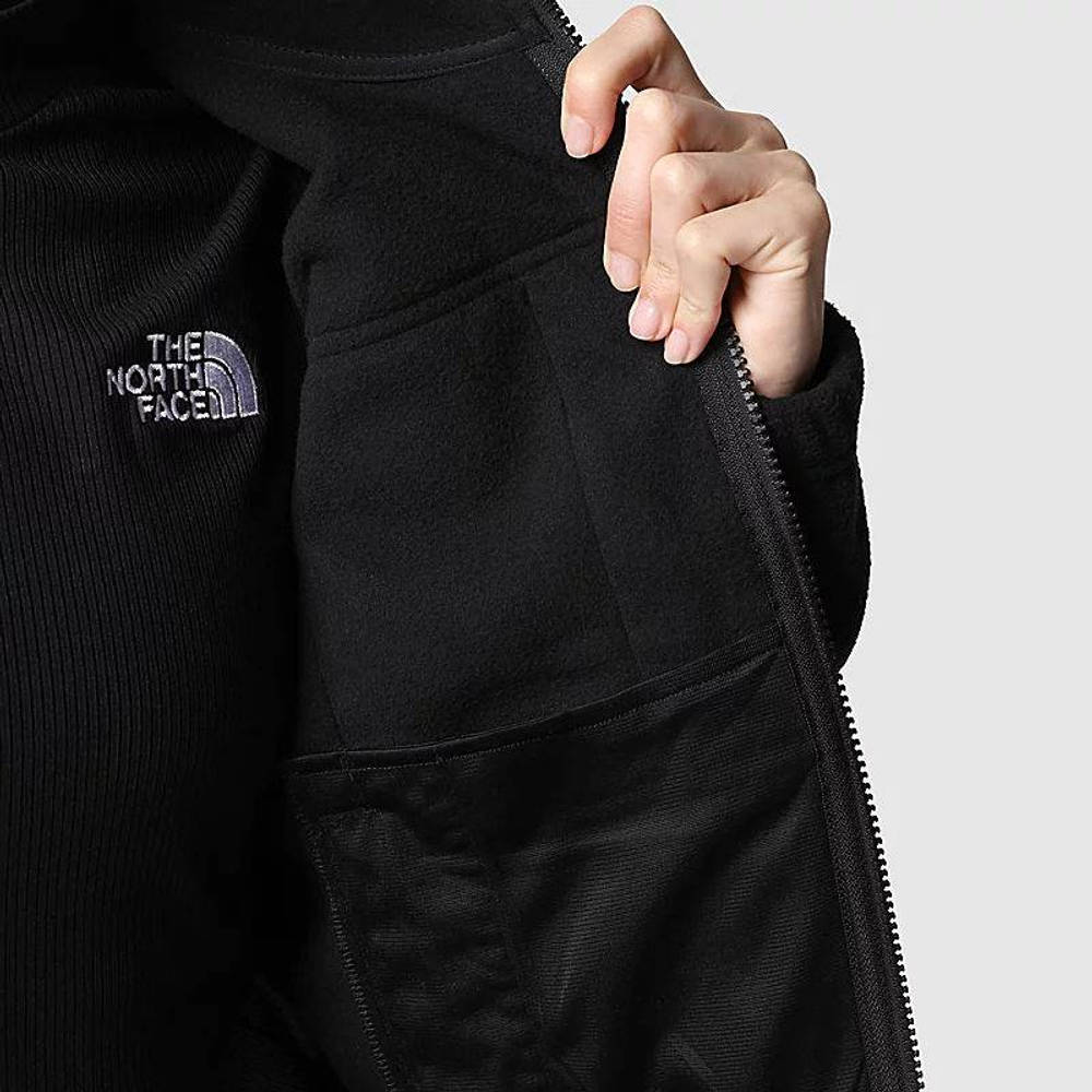 The North Face Convin Microfleece Hoodie - Black | The Sole Supplier