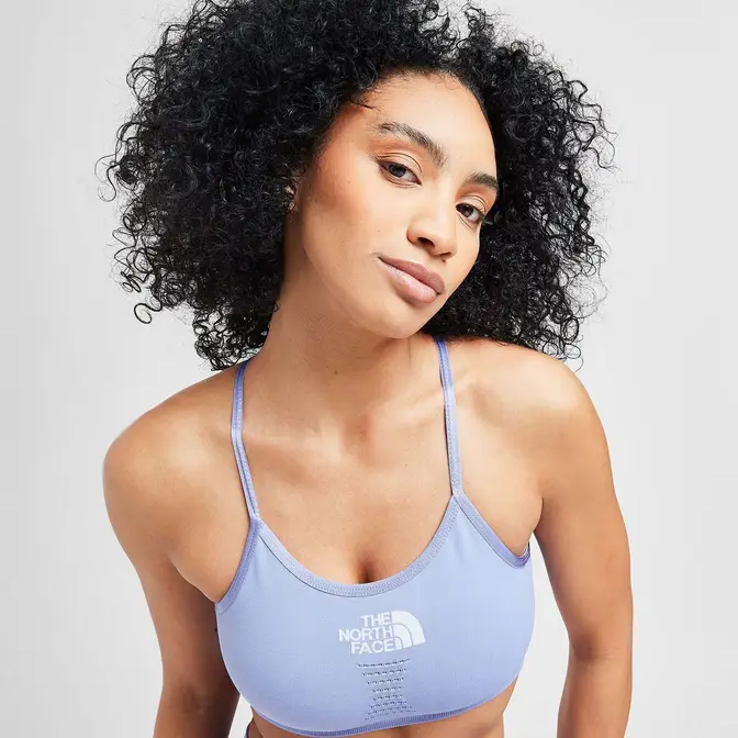 Great casual jacket for a summer wedding Seamless Performance Sports Bra Deep Periwinkle
