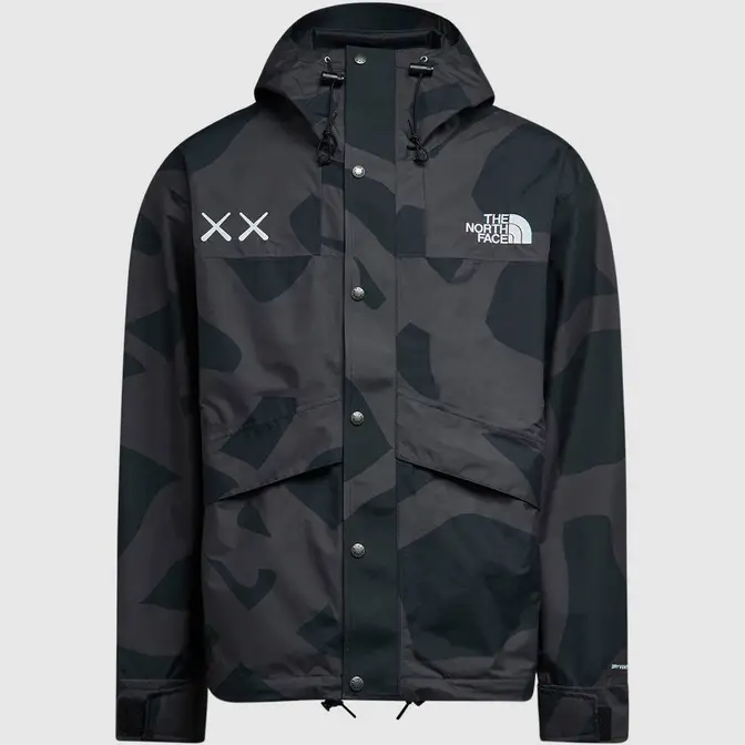 The North Face x KAWS XX Retro 1986 Mountain Jacket | Where To Buy 