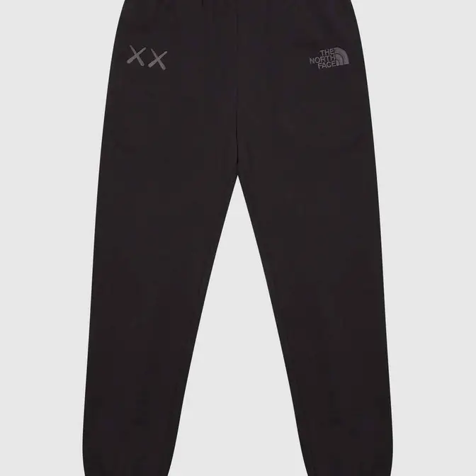 North face black tracksuit on sale bottoms