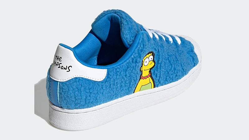 The Simpsons x adidas Superstar Marge Simpson GZ1774 Back