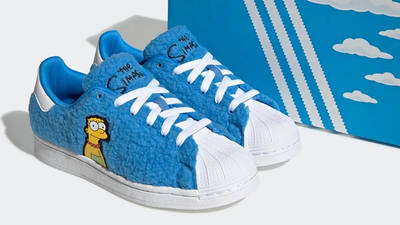 The Simpsons x adidas Superstar Marge Simpson | Where To Buy | GZ1774 ...