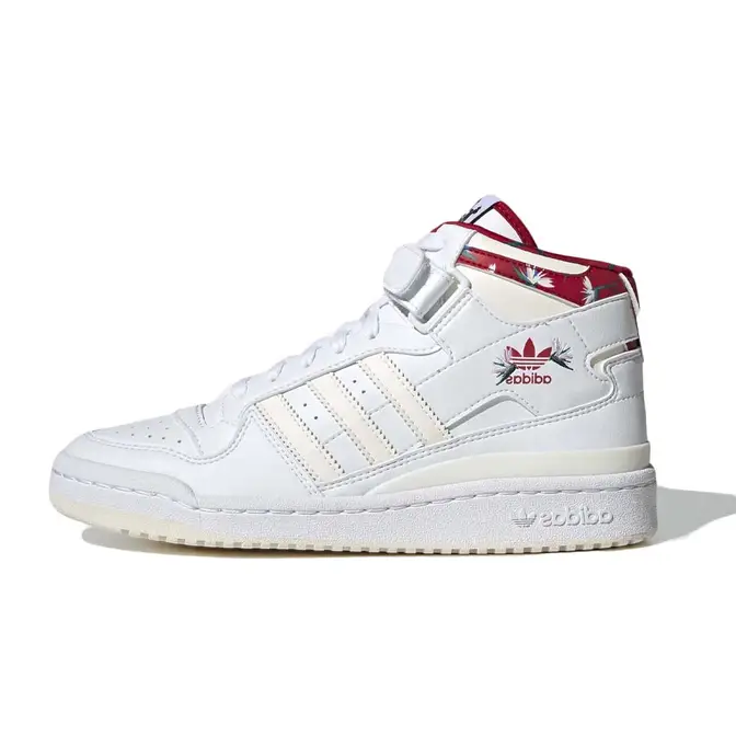 Thebe Magugu x adidas Forum Mid White | Where To Buy | GY9556