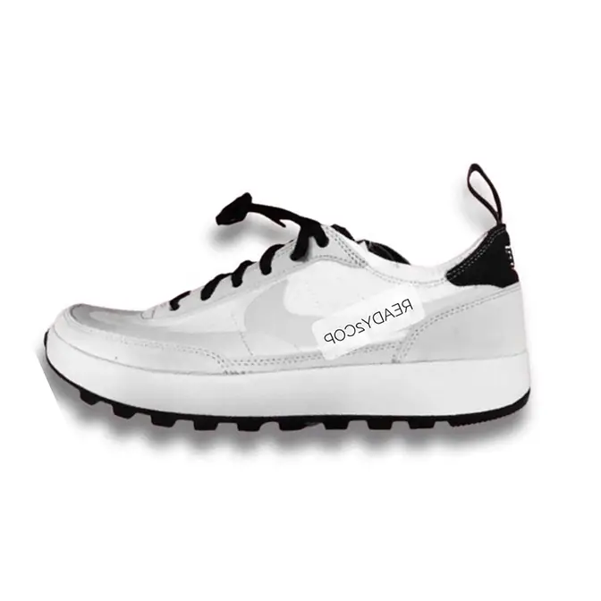 Tom Sachs NikeCraft General Purpose Shoe White/Black - JustFreshKicks