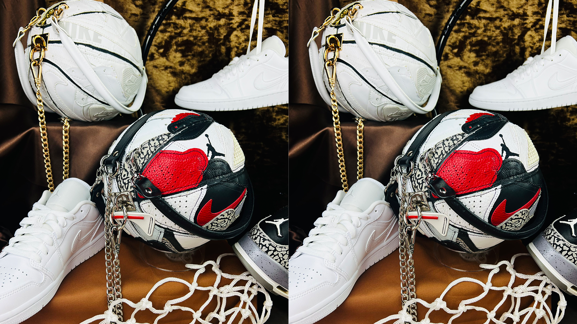 TOMME Puts a Sneaker-Related Spin on Its Classic Basketball Bag