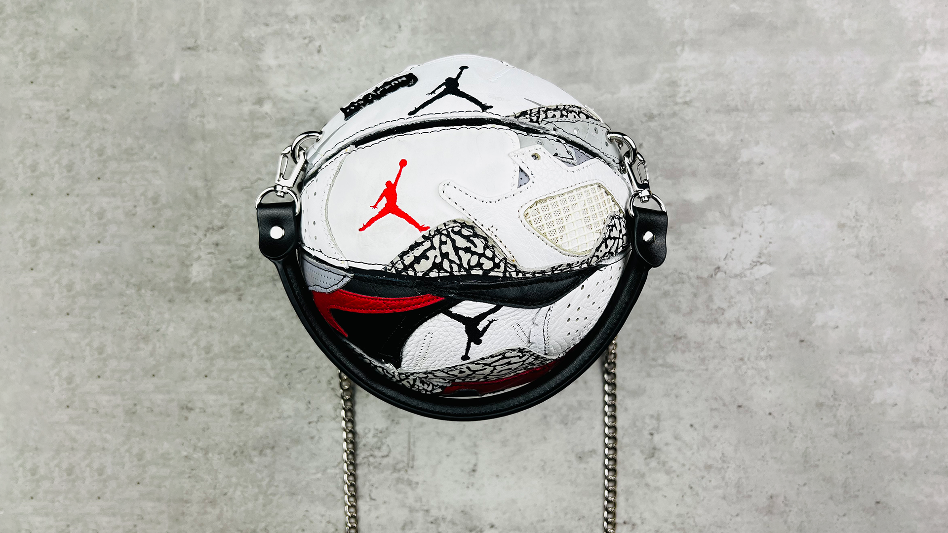 TOMME Puts a Sneaker-Related Spin on Its Classic Basketball Bag