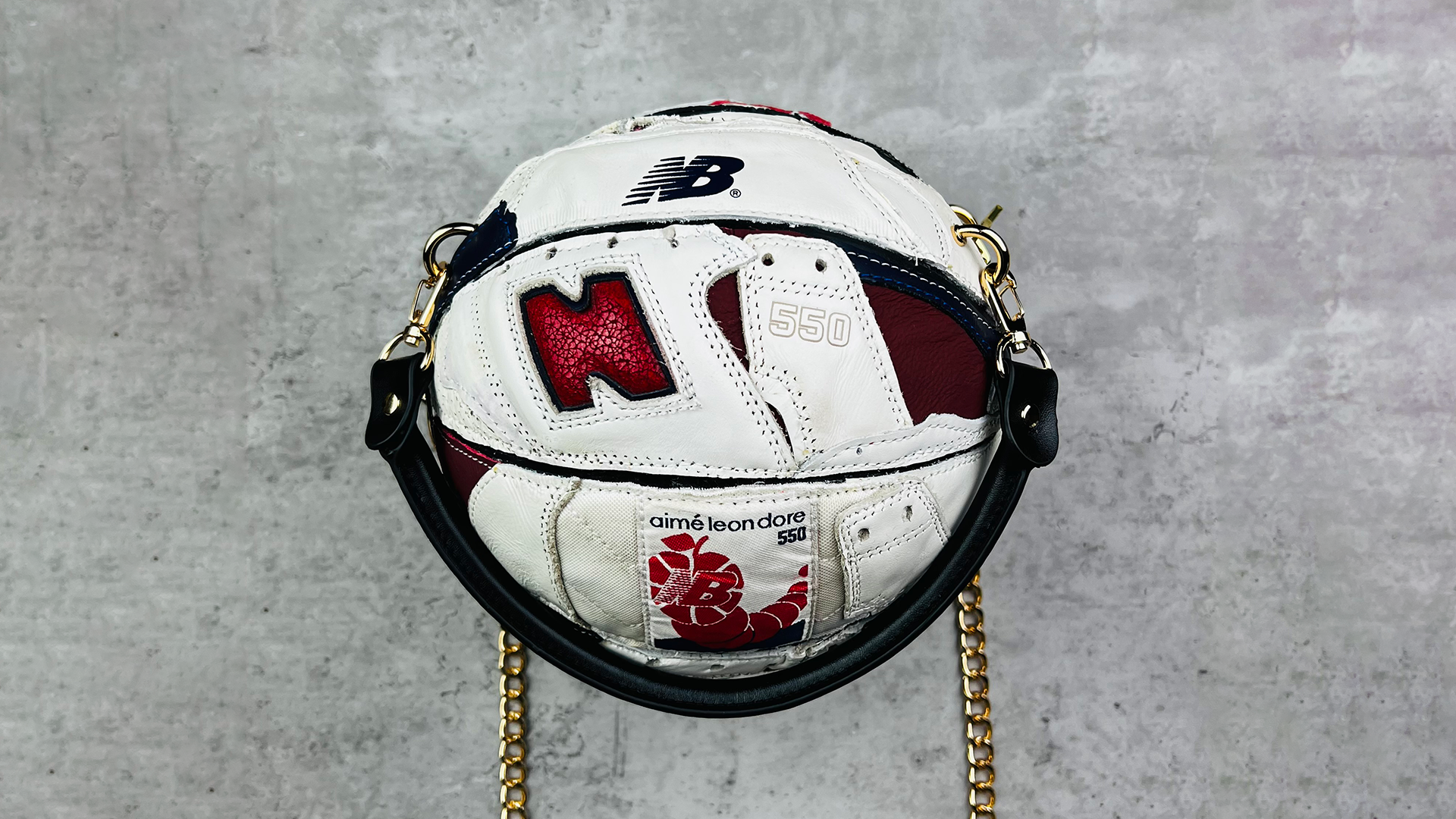 TOMME Puts a Sneaker-Related Spin on Its Classic Basketball Bag