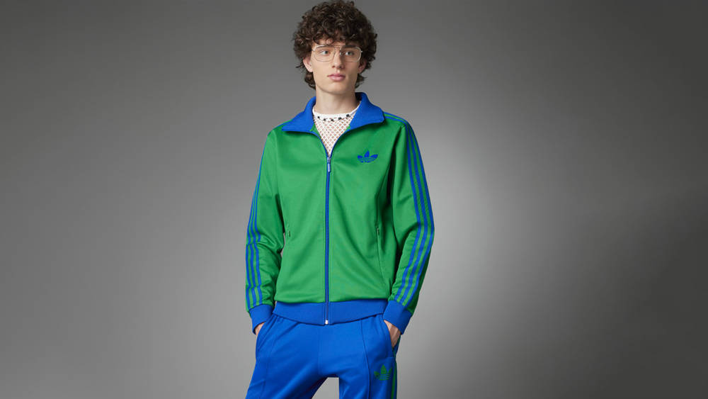 Image via adidas An Ode to the Track Top, Everyone's Favourite Retro Wardrobe Staple