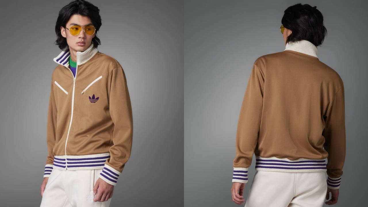 An Ode to the Track Top, Everyone's Favourite Retro Wardrobe Staple