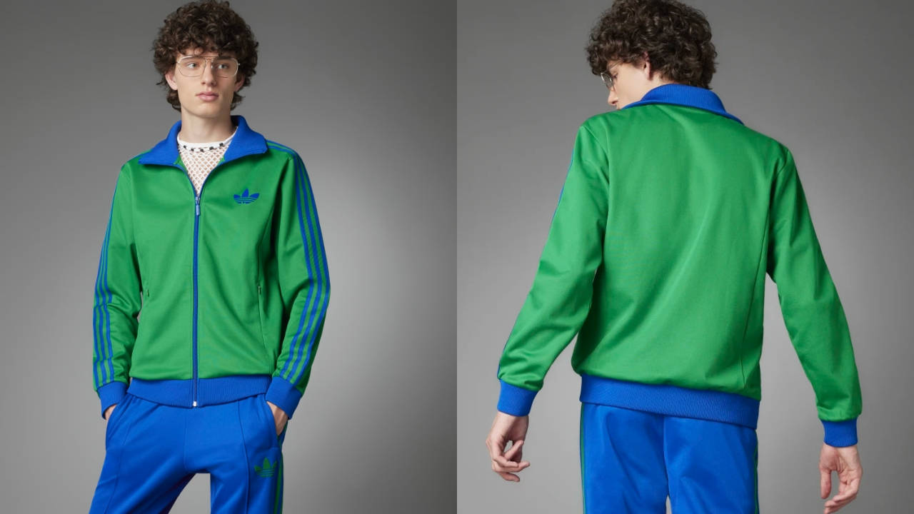 An Ode to the Track Top, Everyone's Favourite Retro Wardrobe Staple