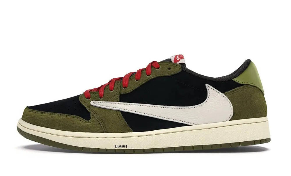 Travis Scott Flexes Another Air Jordan 1 Low Collab