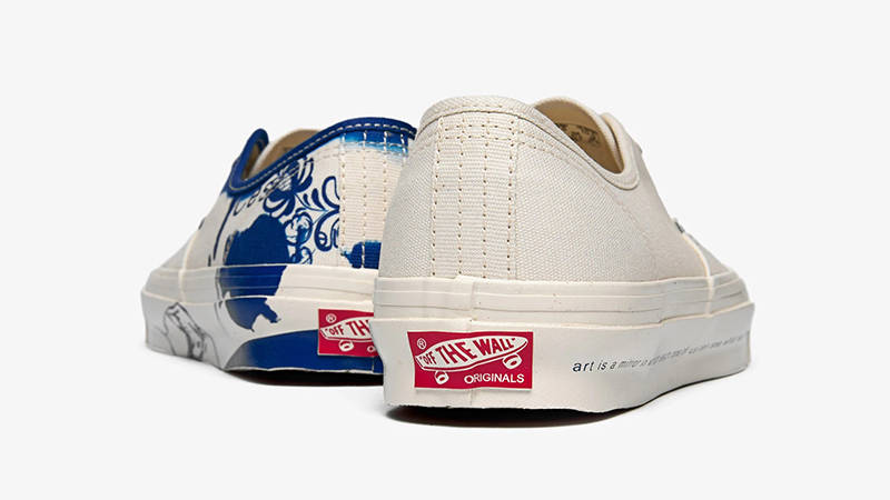 TTSWTRS x Vans Authentic LX OG Ceramic VN0A4BV9BCC Back