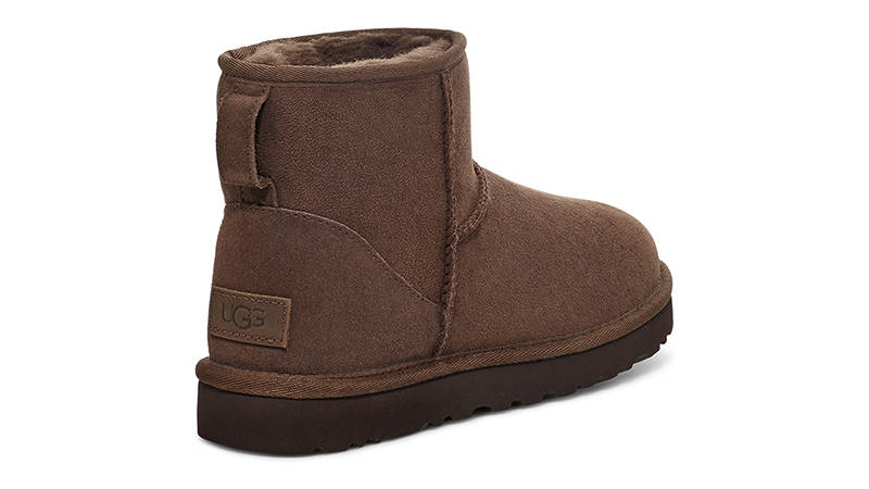 UGG Classic Mini II Boots Burnt Cedar 1016222-BCDR Back