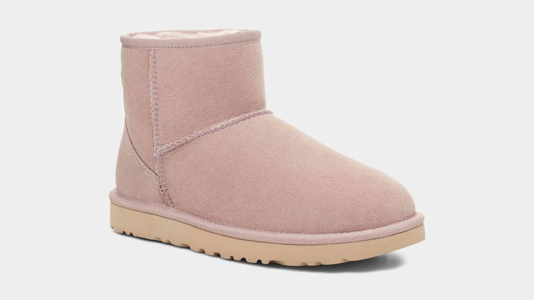 UGG Classic Mini II Boots Rose Grey 1016222-RSGRY Front