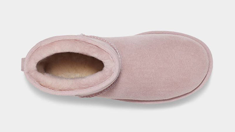 UGG Classic Mini II Boots Rose Grey 1016222-RSGRY Top