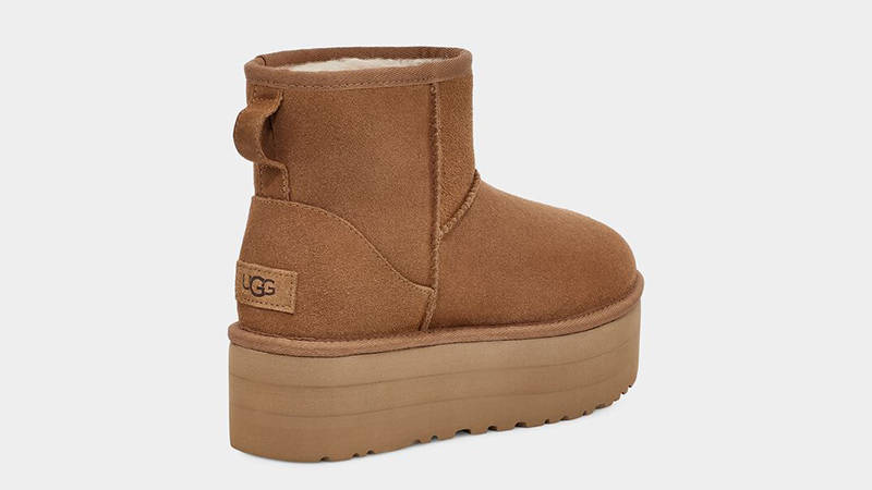 UGG Classic Mini Platform Chestnut 1134991-CHE Back