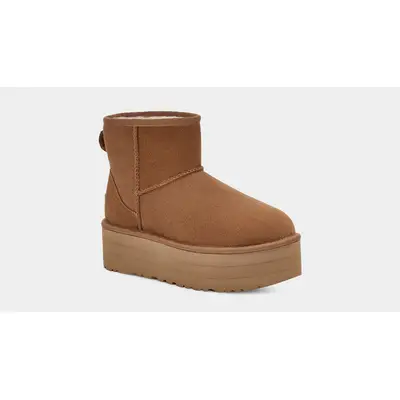 UGG Classic Mini Platform Chestnut 1134991-CHE Front