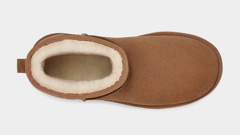 UGG Classic Mini Platform Chestnut 1134991-CHE Top