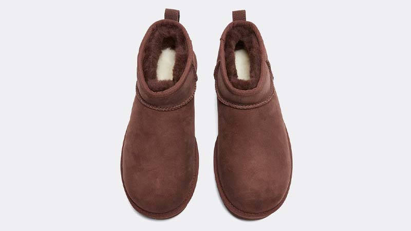 UGG Classic Ultra Mini Boots Burnt Cedar Middle