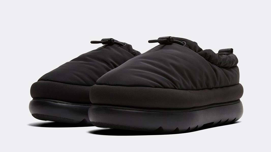 UGG Maxi Clog Black Front