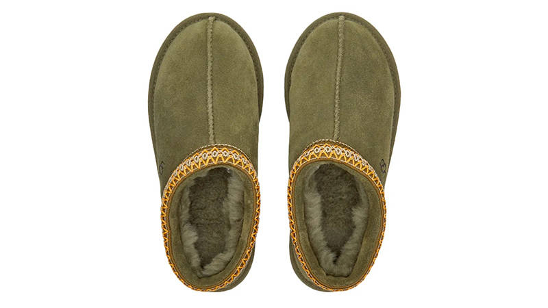UGG Tasman Slippers Burnt Olive 5955-BTOL Top