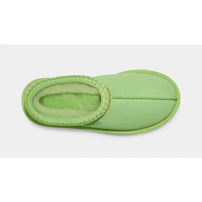 Uggs green online slippers