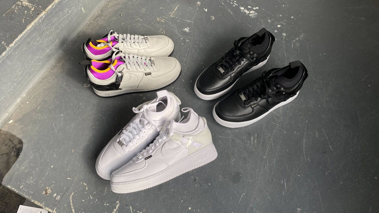 The Perfect Winter Sneakers The UNDERCOVER x Nike Air Force 1