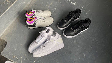 The Perfect Winter Sneakers? The UNDERCOVER x Nike Air Force 1 Collection Has Arrived at SEVENSTORE The Perfect Winter Sneakers? The UNDERCOVER x Nike Air Force 1 Collection Has Arrived at SEVENSTORE