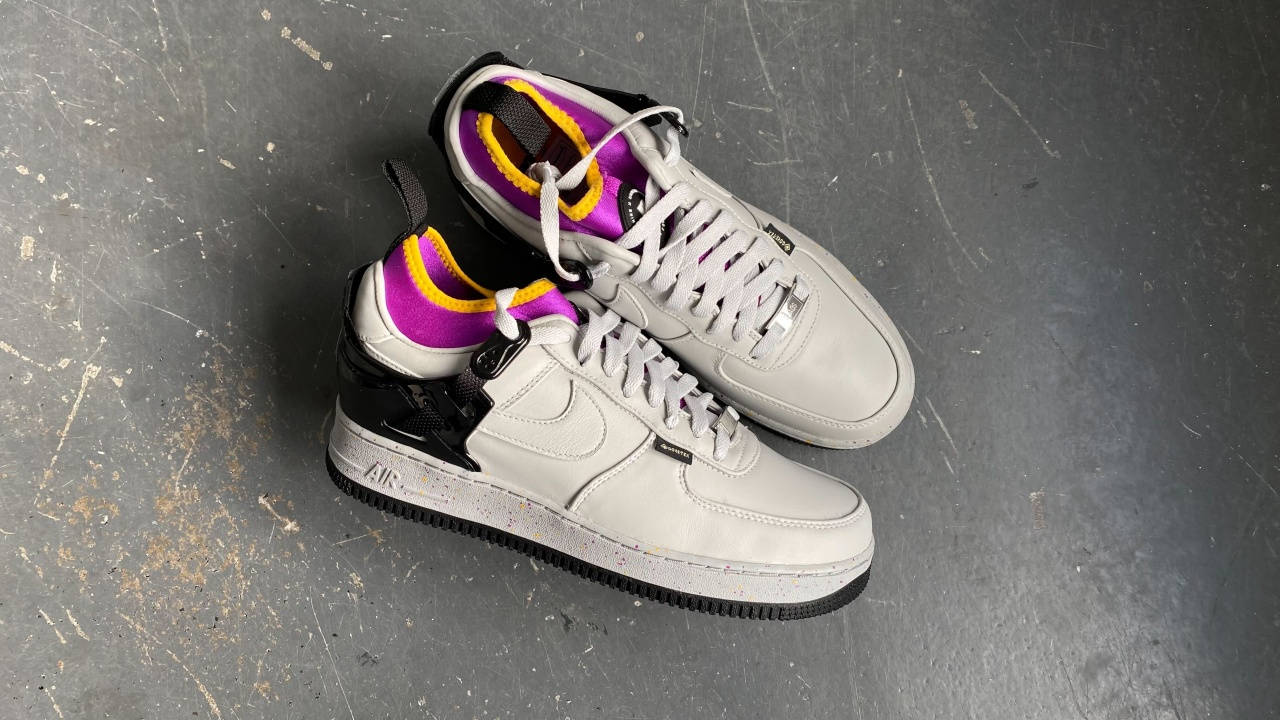 Nike Air Force 1 Low Gore-Tex UNDERCOVER White Raffles and Release