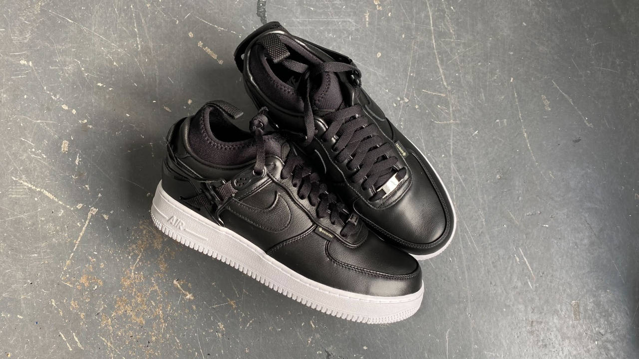 Nike Air Force 1 Gore-Tex UNDERCOVER Grey Fog Raffles and Release Date