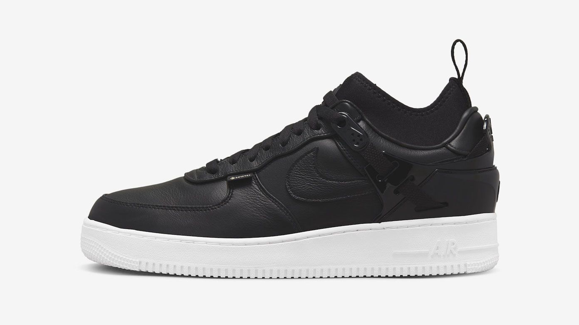 UNDERCOVER x Nike Air Force 1 Low Black White