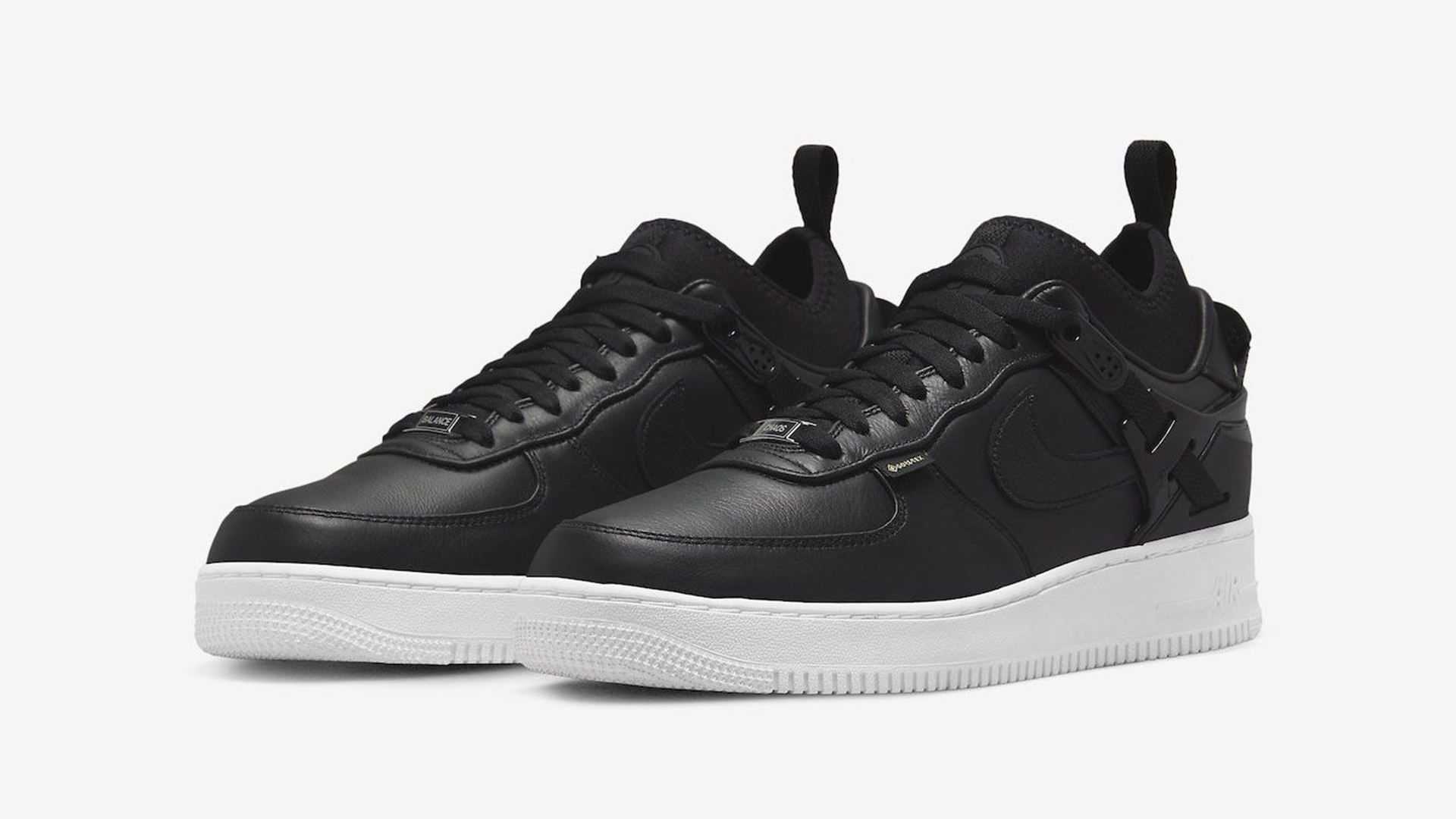 UNDERCOVER x Nike Air Force 1 Low Black White
