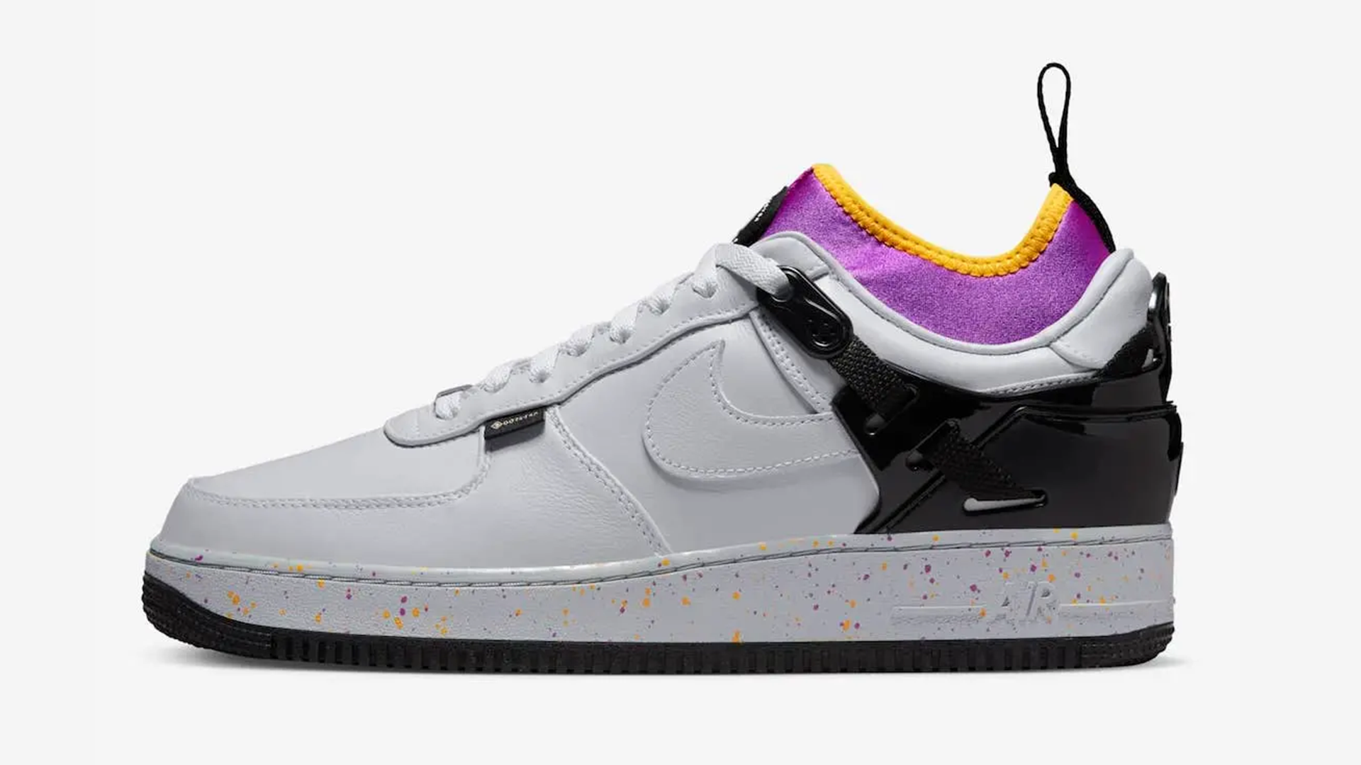 UNDERCOVER x Nike Air Force 1 Low Grey Fog Black