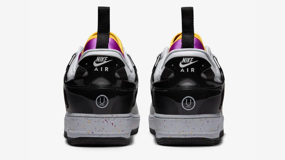 Image via Nike UNDERCOVER x Nike Air Force 1 Low Grey Fog Black