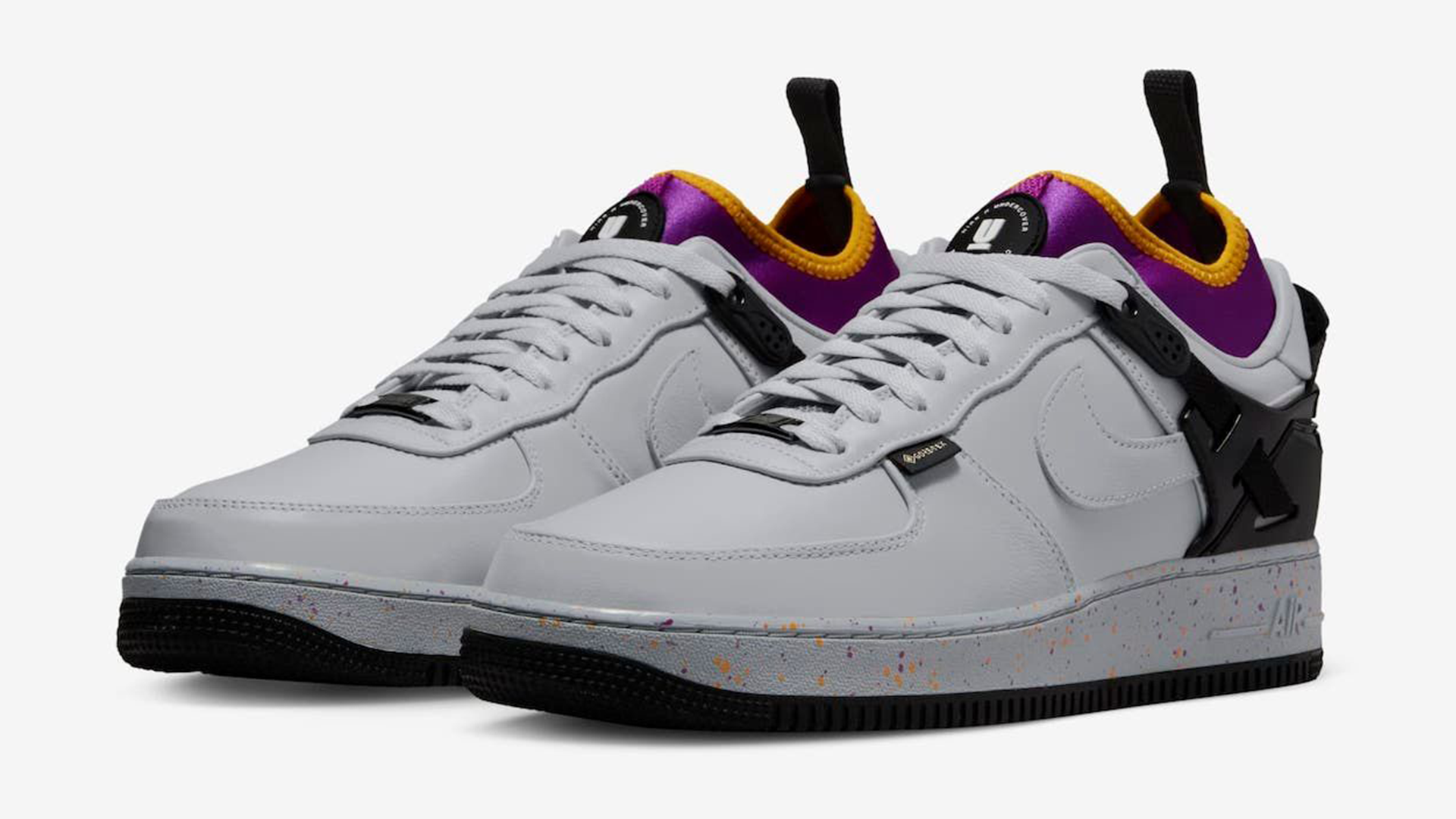 UNDERCOVER x Nike Air Force 1 Low Grey Fog Black
