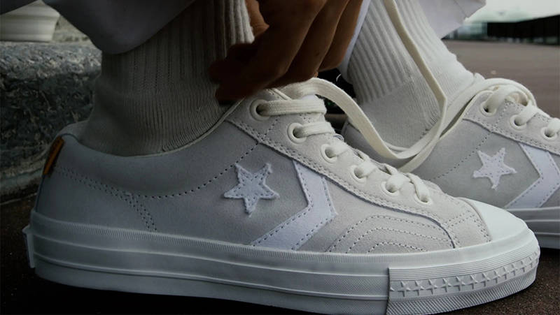 Union Tokyo x Converse CX-Pro SK OX White Side